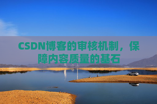 CSDN博客的审核机制，保障内容质量的基石